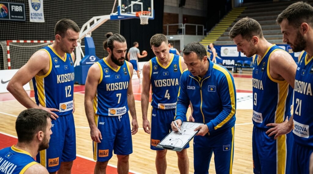 Kosovo National Basketball Team Preparations: Sights Set on EuroBasket Qualification