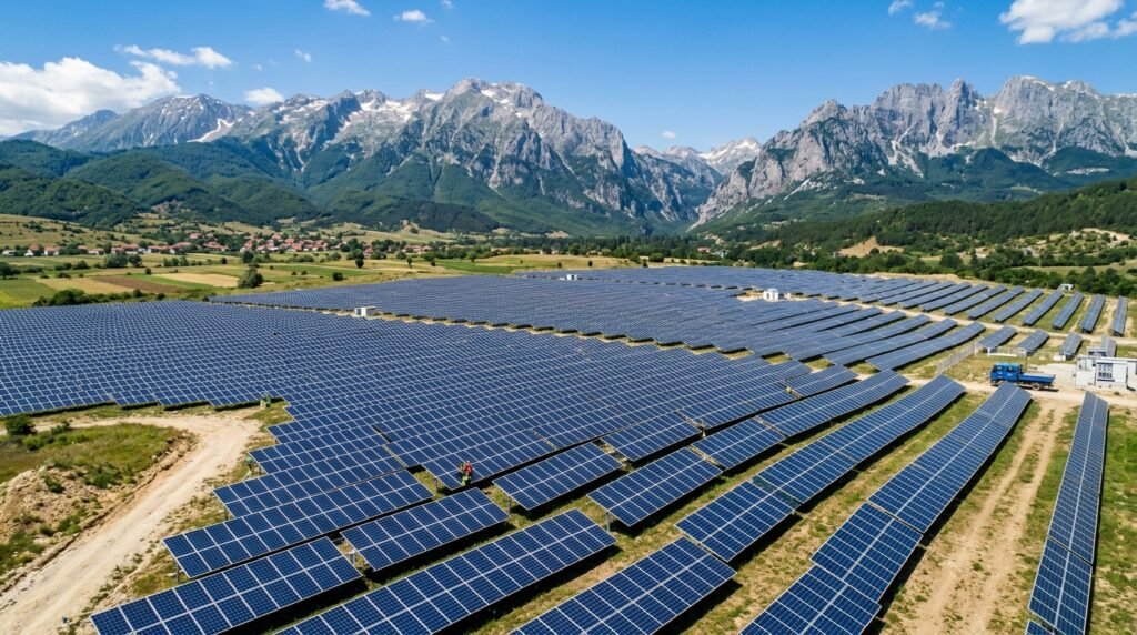 Infrastruktura e Energjisë së Pastër: Kosova drejt Burimeve të Ripërtëritshme dhe Tranzicionit të Gjelbër